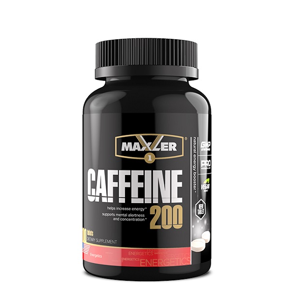 Caffeine 200 100 таб. Mxl